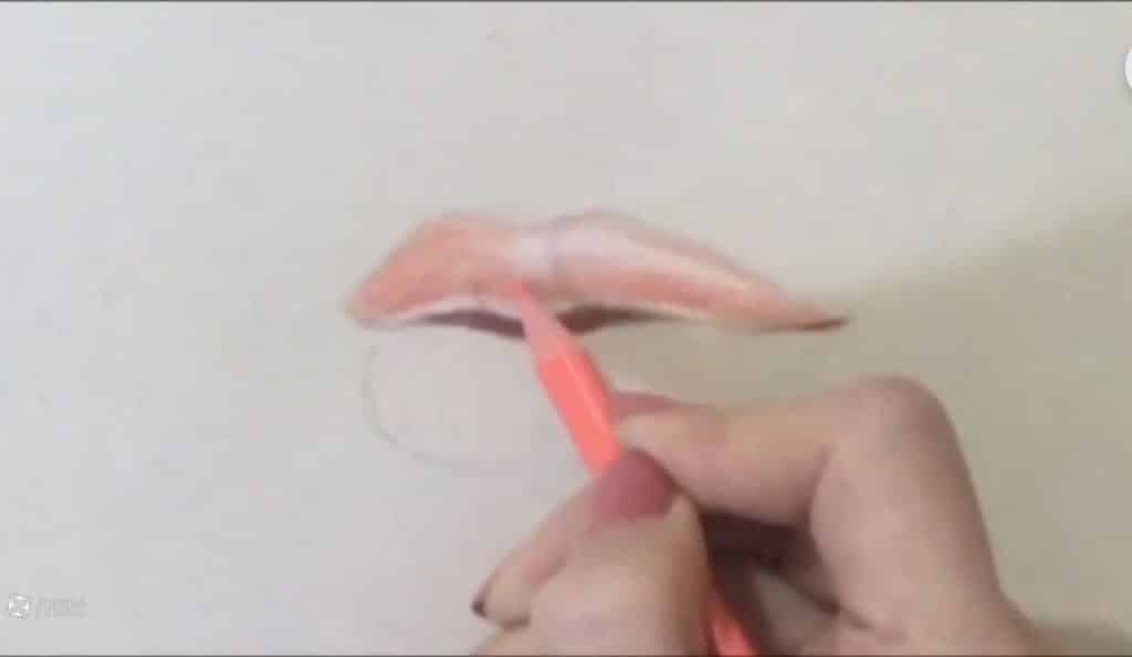 استفاده از رنگ پوست و ترکیب ملایم نور و سایه