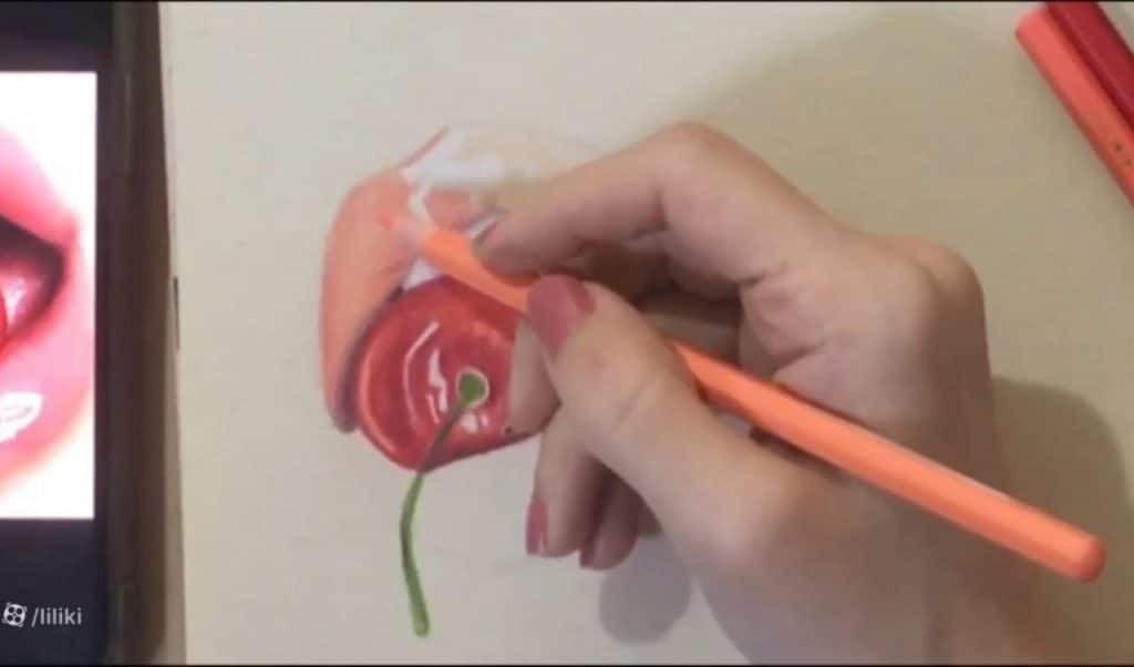 اضافه کردن جزئیات و نورهای میانی