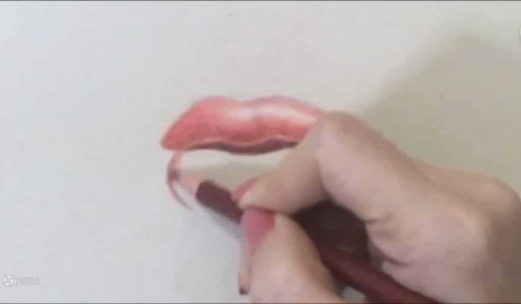 شروع طراحی لبهٔ پایین و ایجاد تیرگیهای اولیه