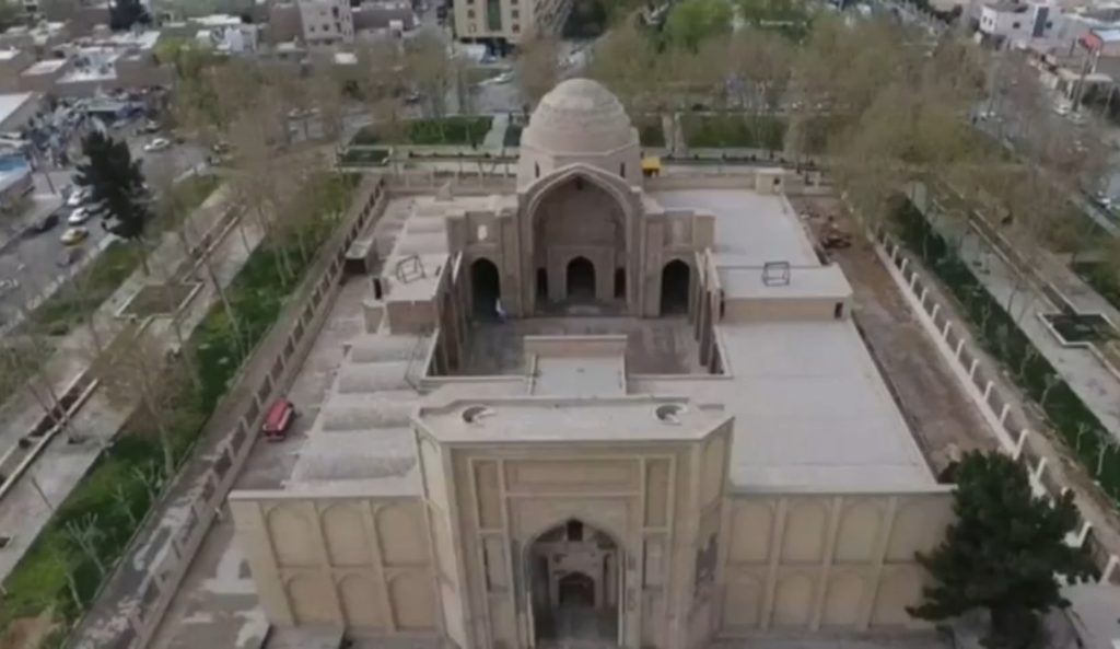 مسجد جامع ورامین