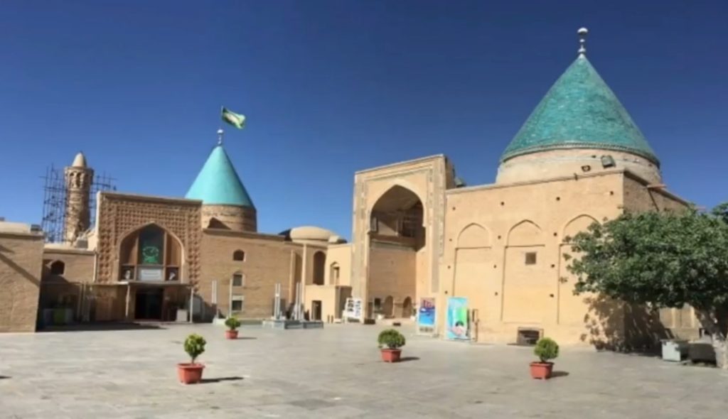 آرامگاه بایزید بسطامی