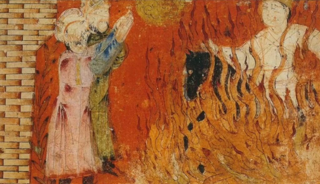 نقاشی ایرانی تلفیق و شکوفایی در تاریخ هنر ایران