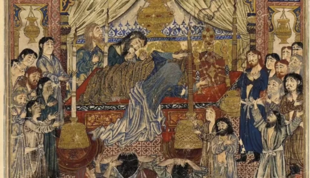 نقاشی ایرانی تلفیق و شکوفایی در تاریخ هنر ایران