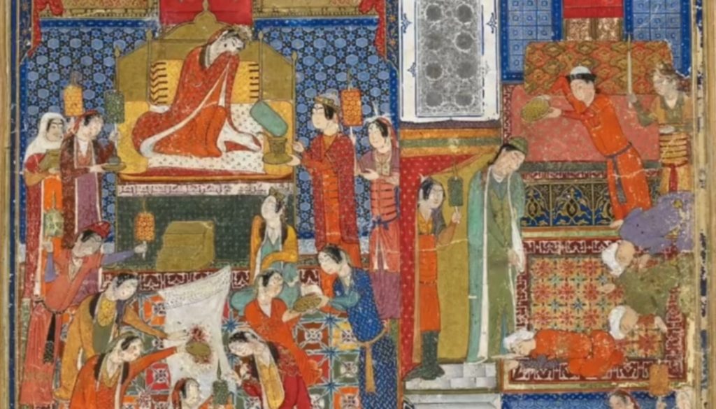 مکتب نقاشی شیراز در تاریخ هنر ایران