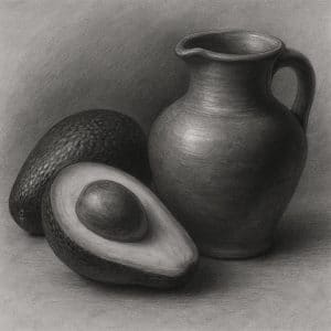 آموزش سیاه قلم مقدماتی