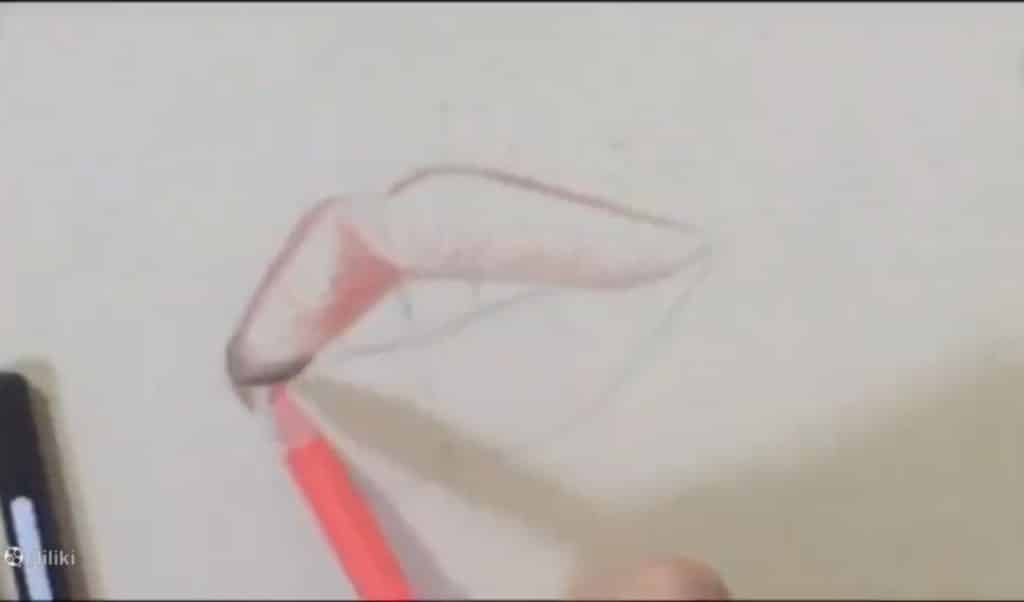 تکنیکهای اولیه در آموزش طراحی لب