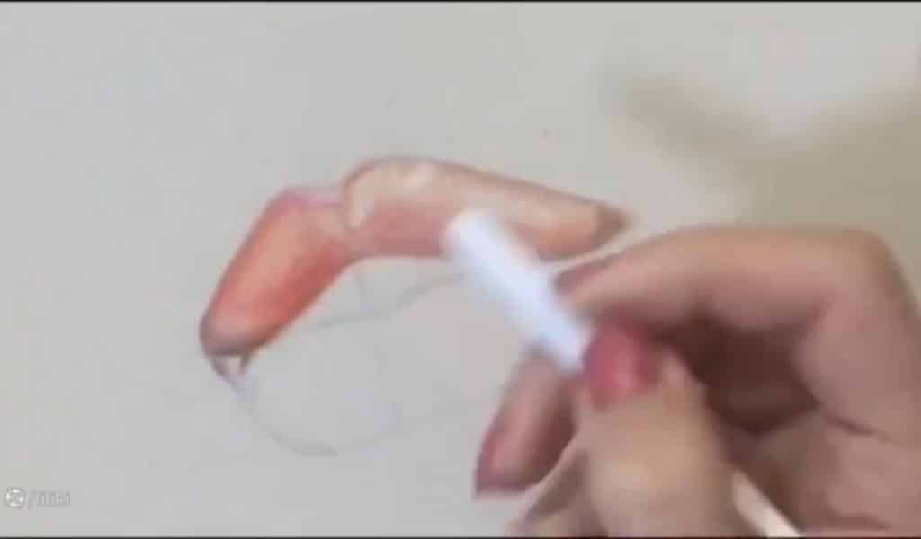 ادامه سایهها و ساخت فرم لب