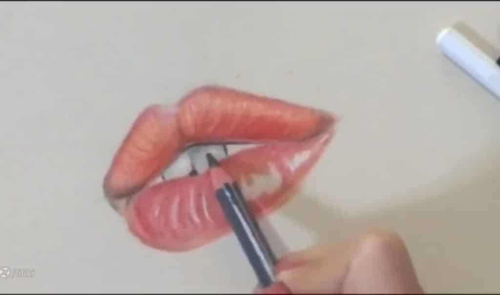 تکمیل دندانها و خطوط پایانی