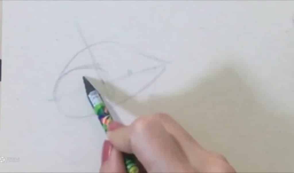 اندازهگیری و تقسیمبندی در آموزش نقاشی لب حرفه ای