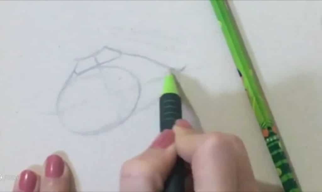 طراحی دندانها و جزئیات لب