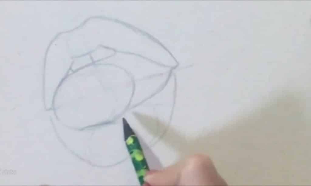 حالت اشکی لب و جزئیات نهایی