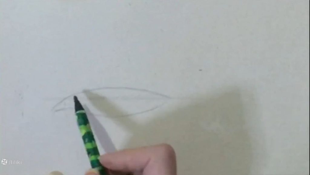 مراحل اولیه نقاشی حرفه ای چشم