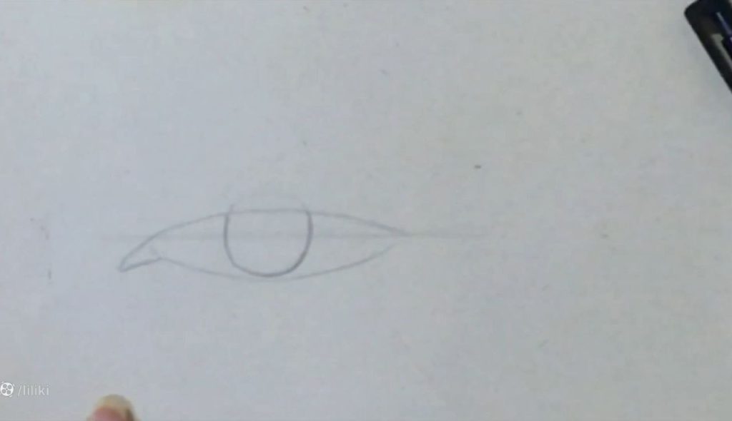 اصول کشیدن درست مردمک در نقاشی حرفه ای چشم