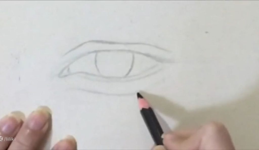 شروع رنگآمیزی و نکات اولیه در طراحی حرفه ای چشم