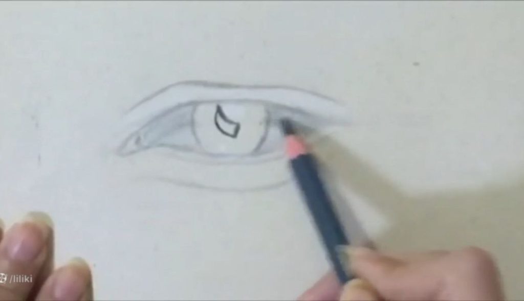 رنگآمیزی پایه برای رسیدن به طراحی حرفه ای چشم