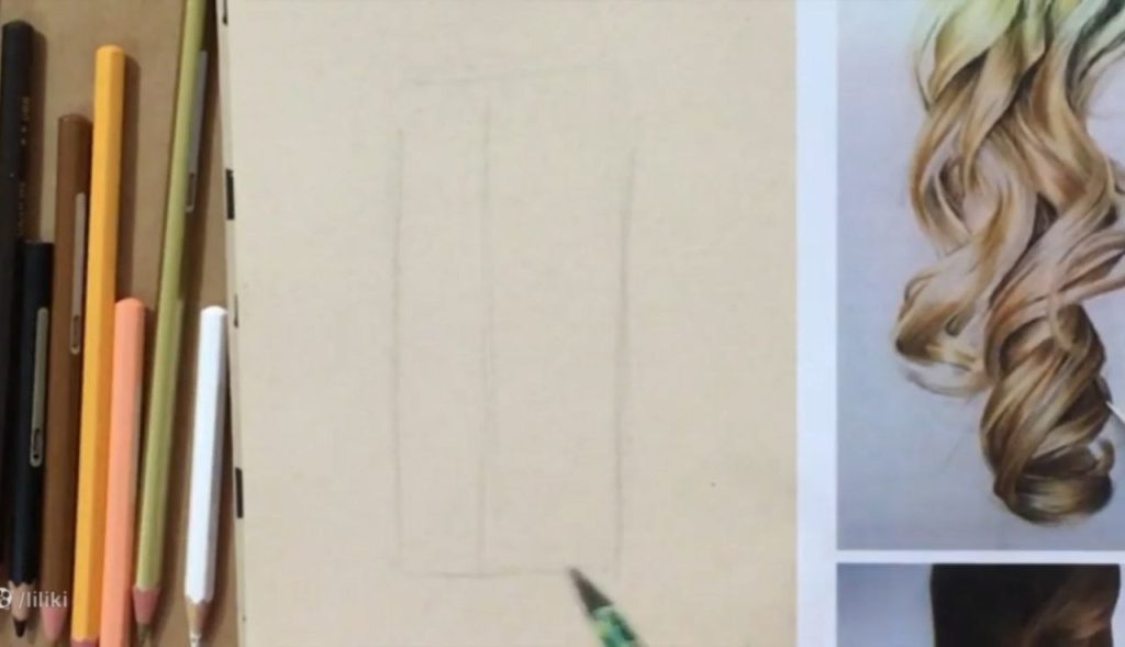 شروع کار و معرفی ابزار در آموزش نقاشی مو