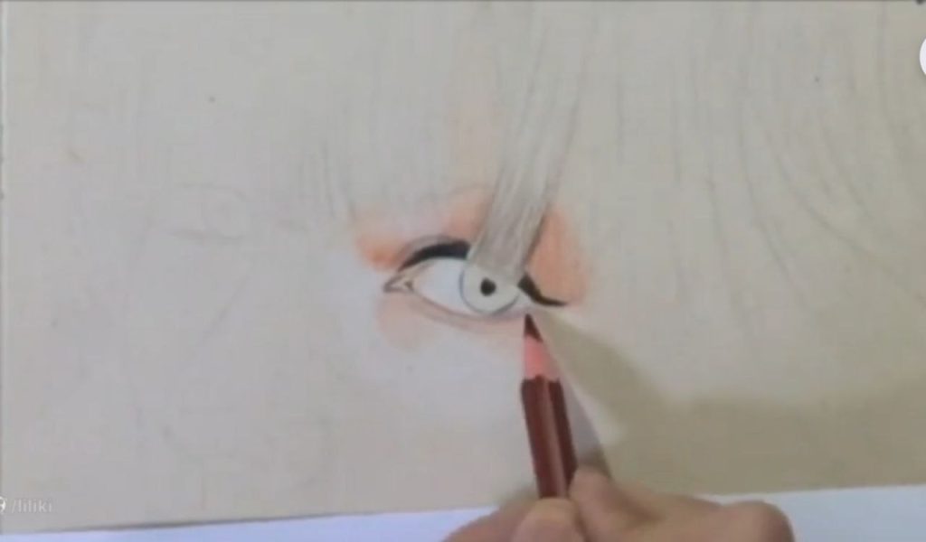 اضافه کردن رنگ سماقی شماره ۶۱ به پوست