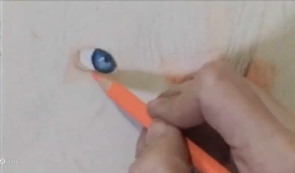 رنگآمیزی چشم دوم