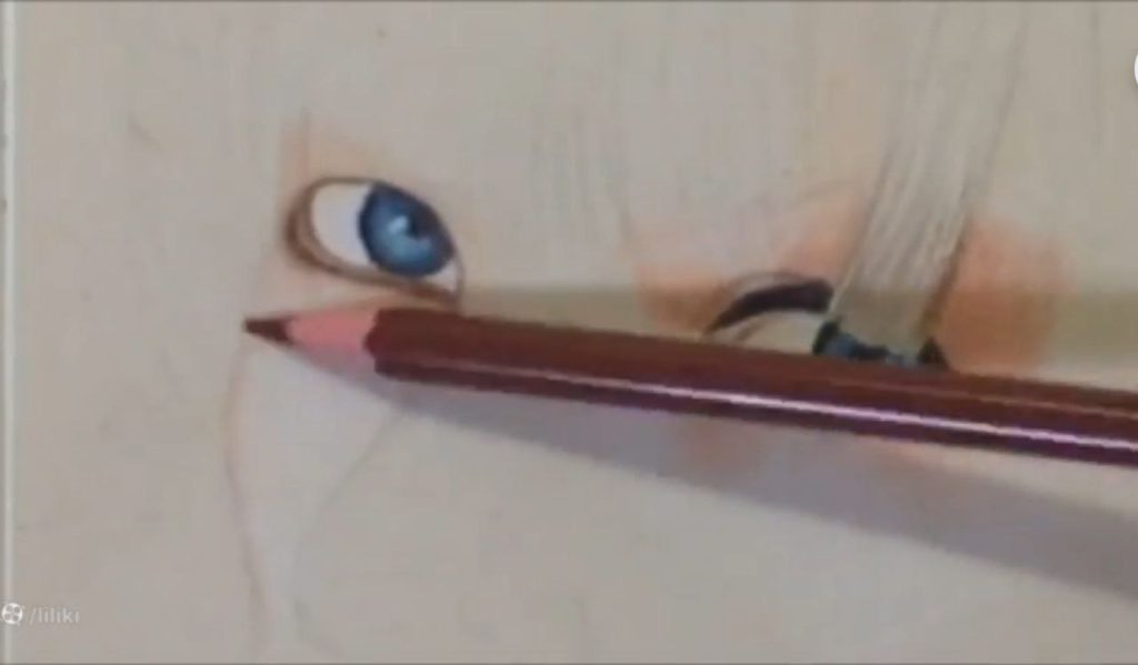 تکمیل پوست اطراف چشم