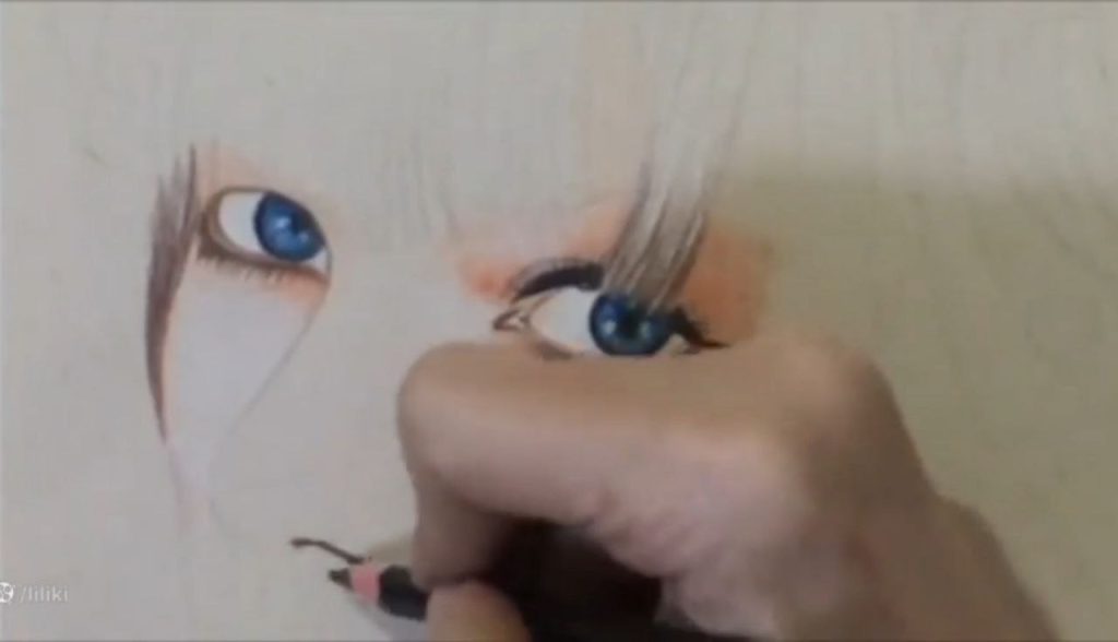 تکمیل مژهها و آمادهسازی برای بینی