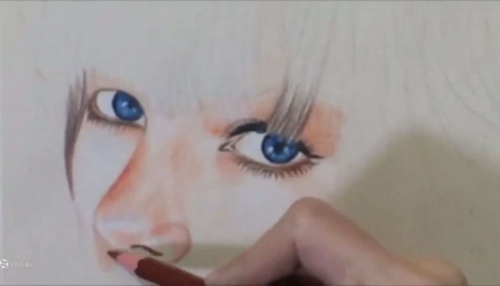 پایان کار روی بینی و آمادهسازی برای لب