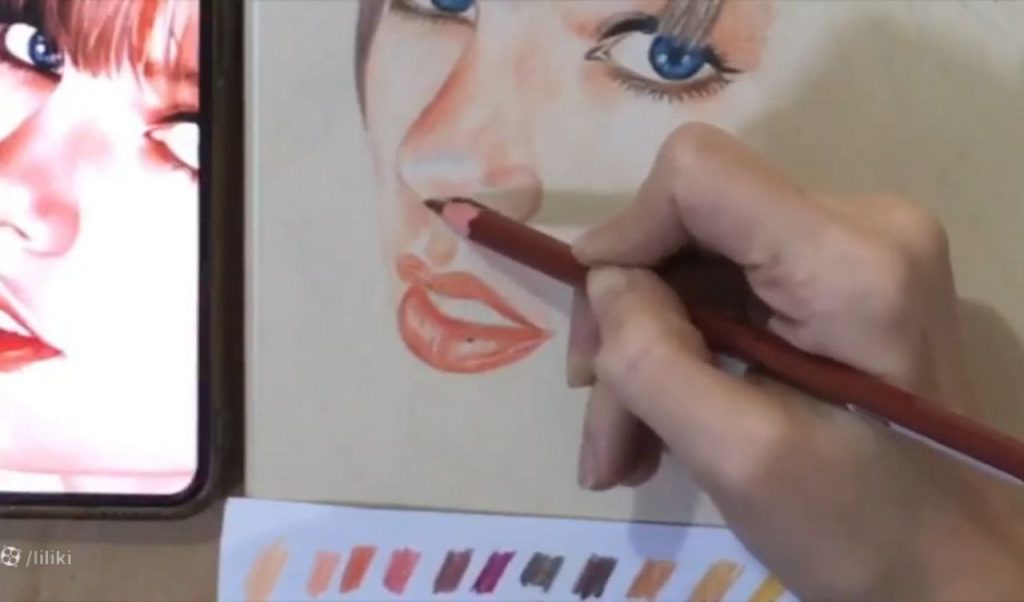 تقویت حجم لب با شمارههای ۶۱ و ۶۲