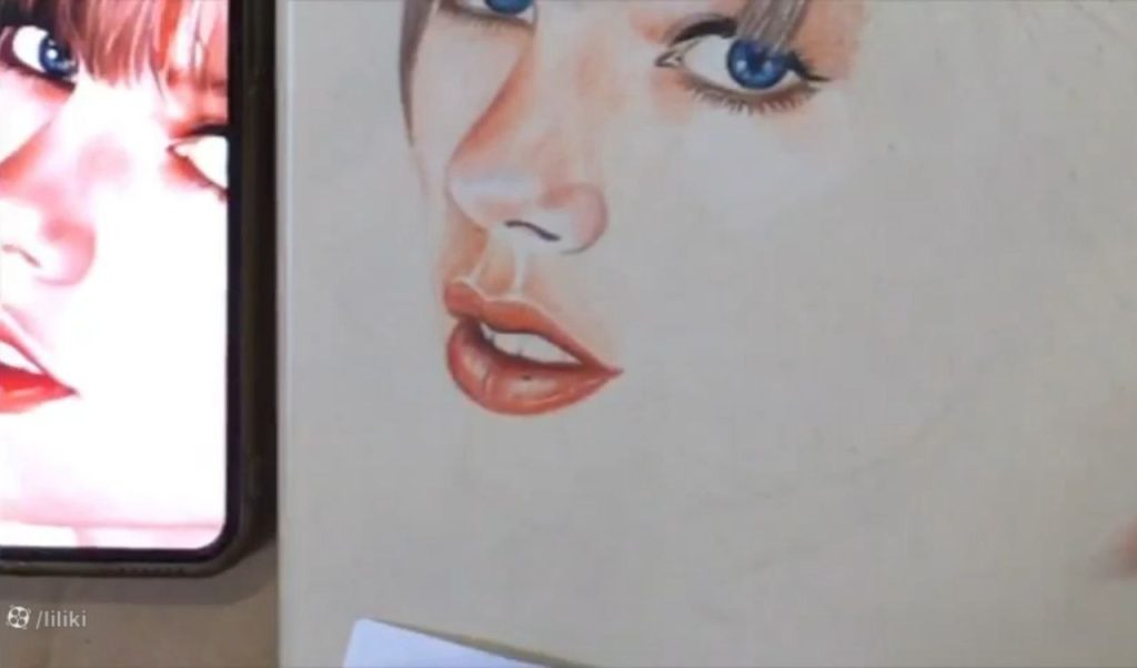 فرمدهی نهایی لب بالا و پایین