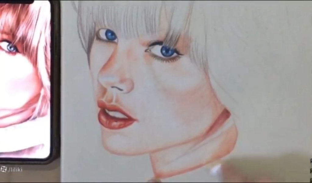 تثبیت سایهها و روشنکردن نواحی با مداد سفید