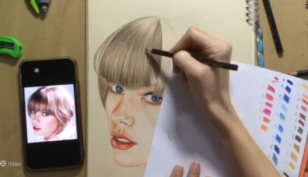 اضافه کردن تارهای مو و تیرگیهای دقیق برای جلوه طبیعی