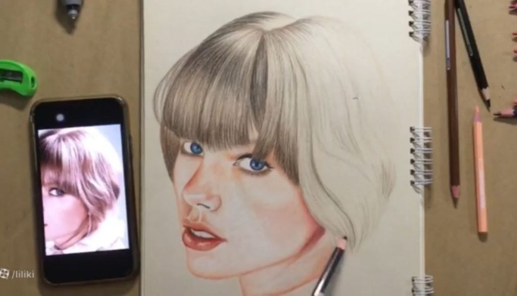 حفظ نور و سایهها با استفاده از قلم دایتینگ