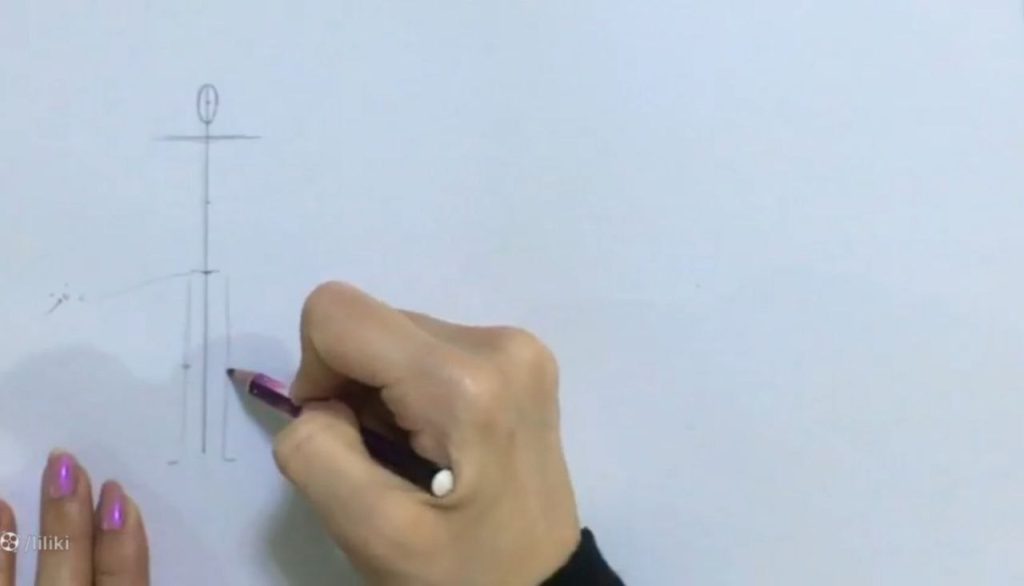 تقسیمبندی بالاتنه در طراحی فیگور