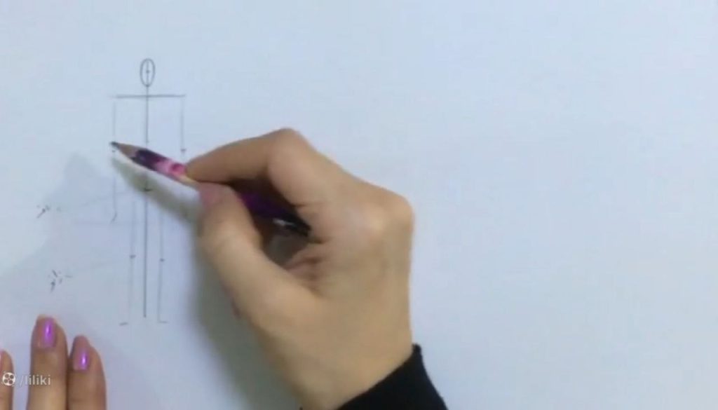 محور حرکت مفاصل در طراحی فیگور