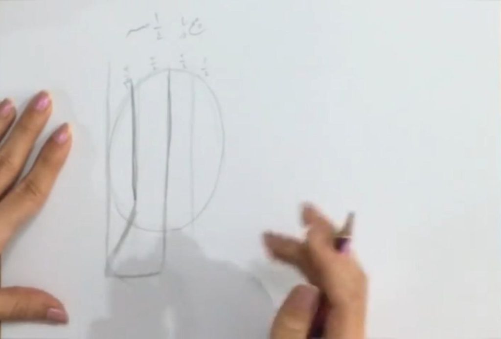 تعیین اندازه پاها و انگشتها در طراحی فیگور آسان