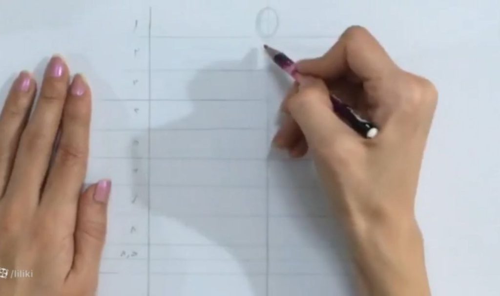 شروع رسم اندام کامل و رسم گردن