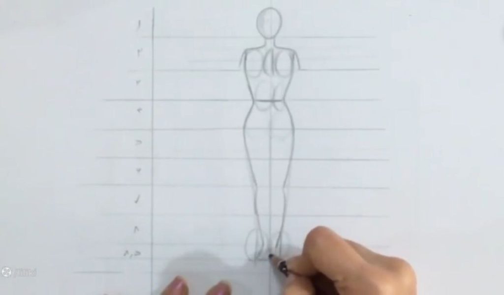 تکمیل پاها تا مچ