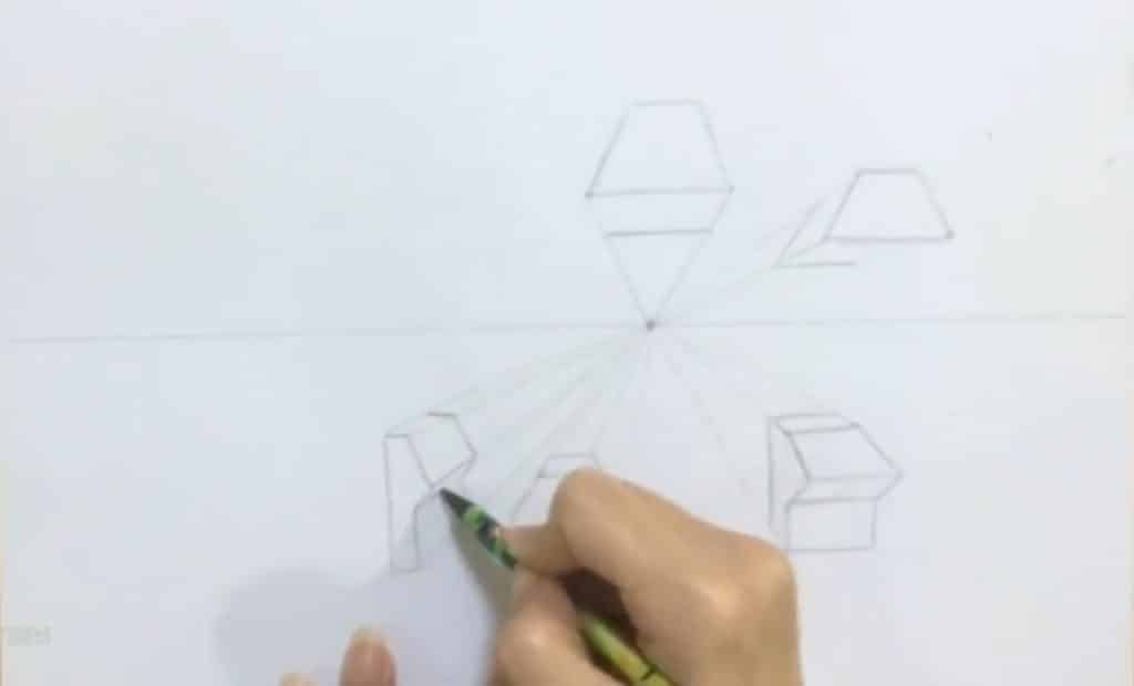 کشیدن پهلو و فرم کلی بدن