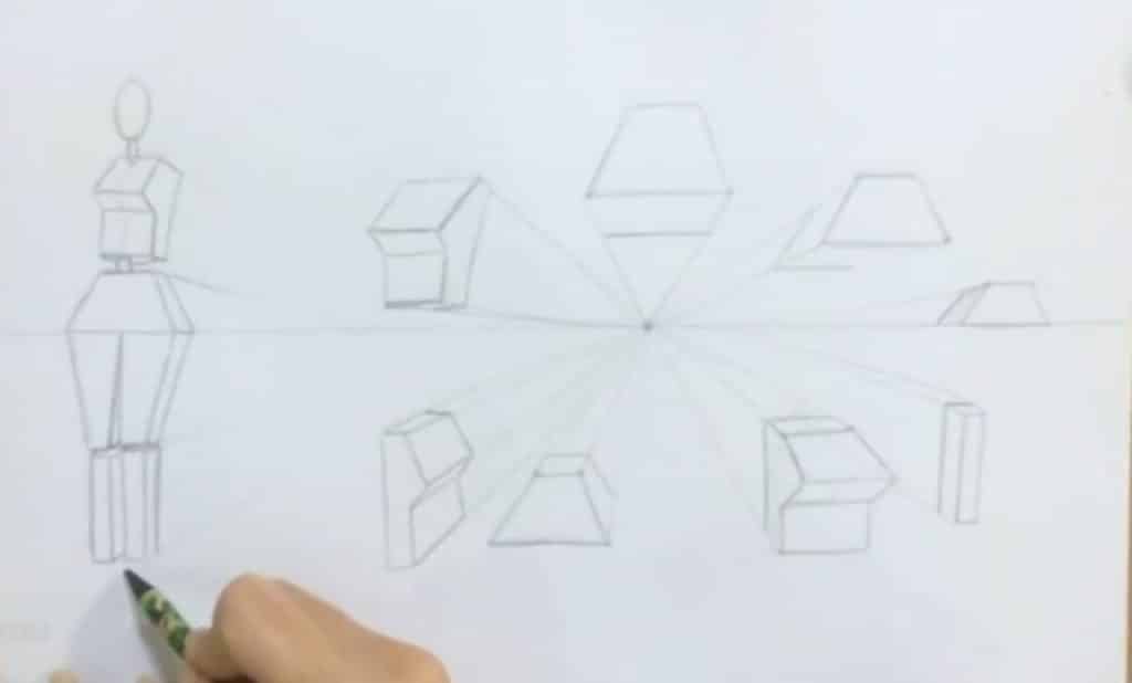 تکمیل حجمها برای درک بهتر طراحی فیگور انسان