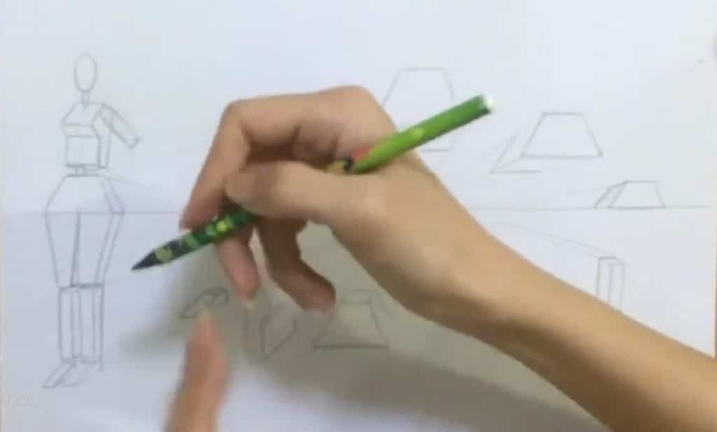 ساخت بازوها و مفاصل در طراحی فیگور انسان