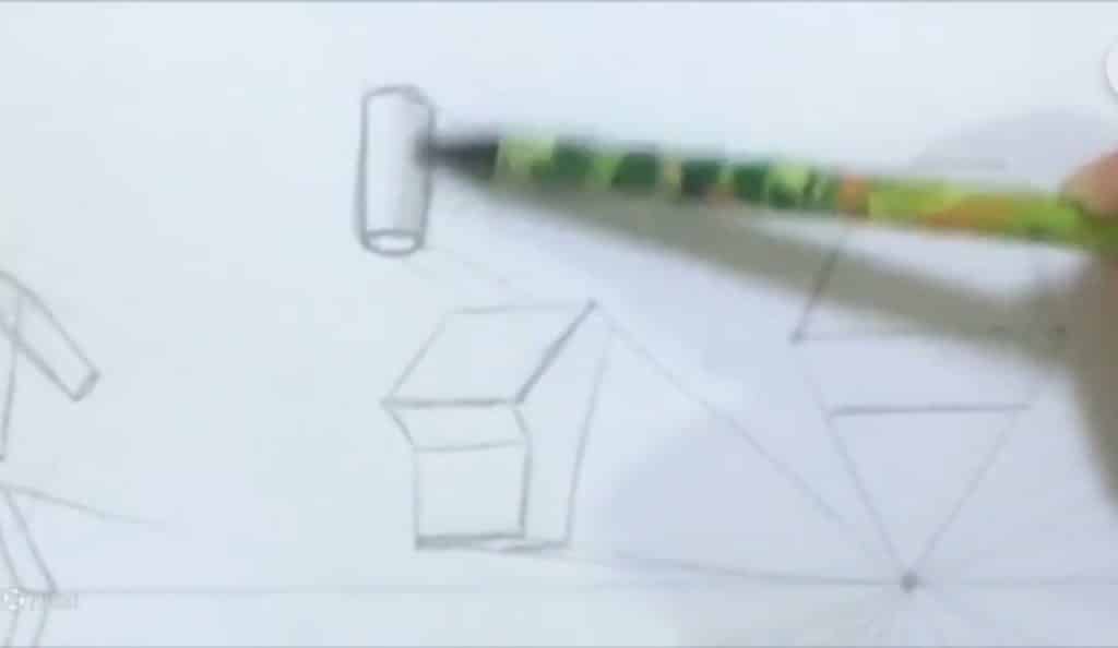 کار با استوانهها برای حجمدهی