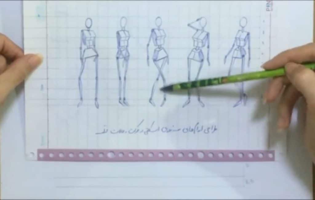 اهمیت توازن و تکیهگاه در طراحی فیگور