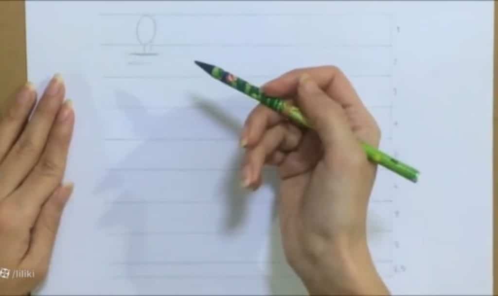 آموزش طراحی فیگور با پاهای صاف