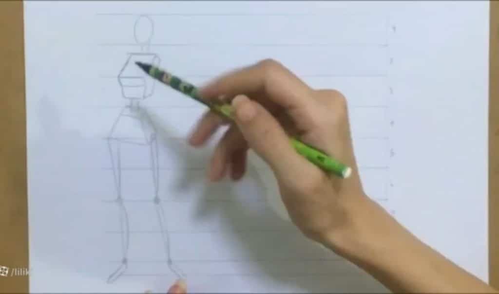 اهمیت وزن بدن و کشیدن پای دوم