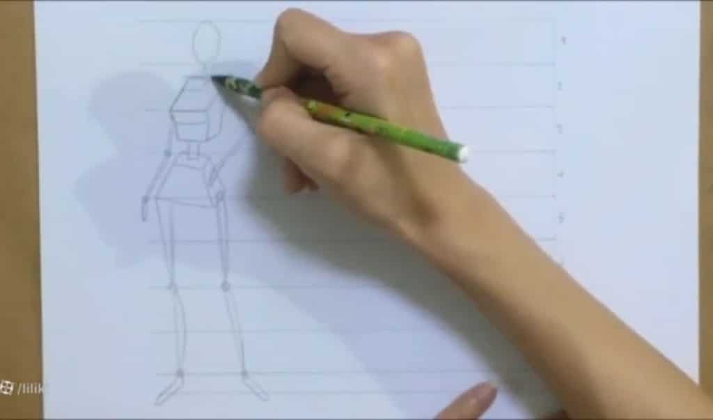 کشیدن دست ها در طراحی فیگور