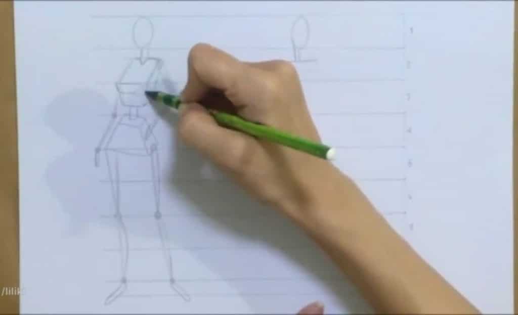 اصلاح ایرادات در طراحی فیگور