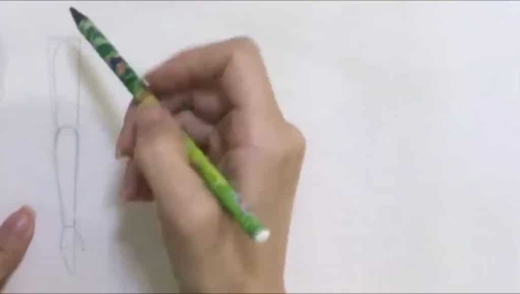 فرمدهی به بازو و ساعد در آموزش طراحی فیگور انسان