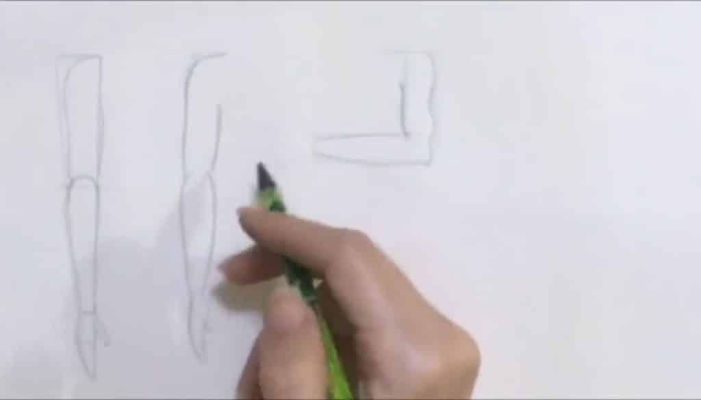 فرمدهی برجستگی و فرورفتگی در دست زاویهدار با آرنج مشخص