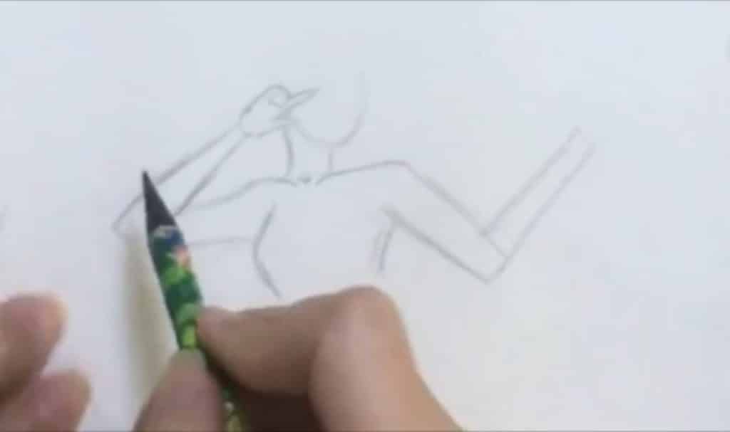 فرمدهی نهایی به مچ، انگشتان و ساعد در آموزش طراحی فیگور انسان