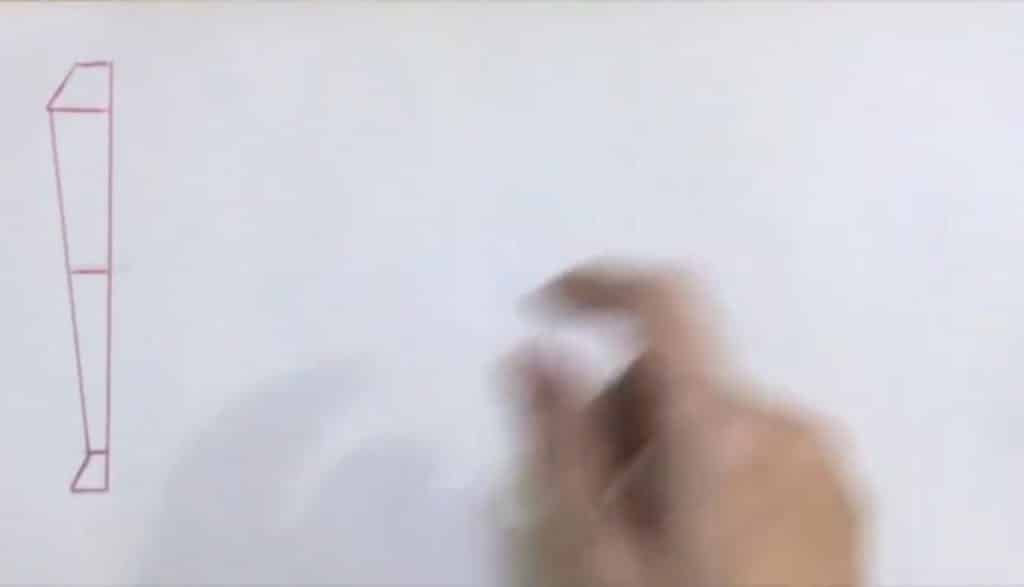 تعیین نقاط کلیدی پا