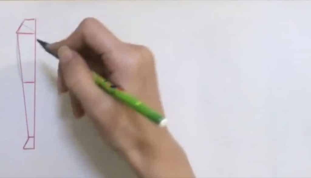 شکلدهی ران در آموزش طراحی فیگور آسان