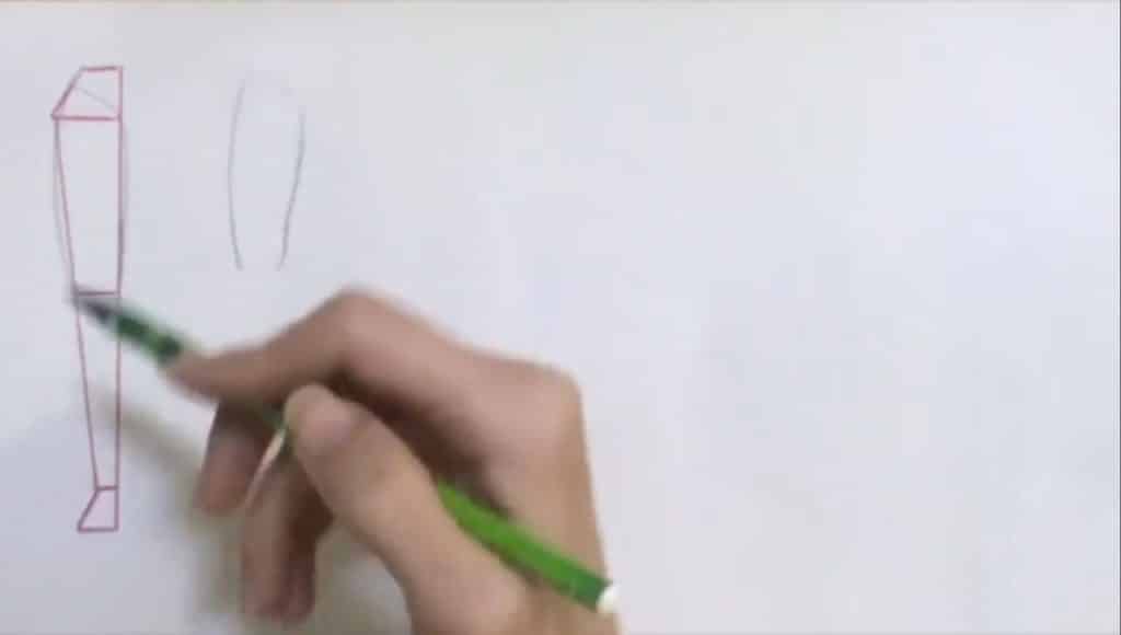 فرورفتگی و برجستگیهای داخل ران